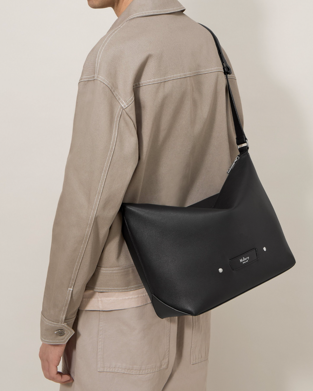 Rye Messenger Smidig Kalv, Svart