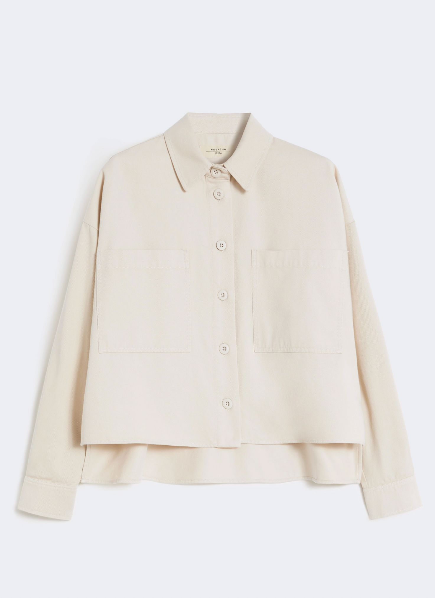 WKDRADENTE, Cotton drill shirt, Sand