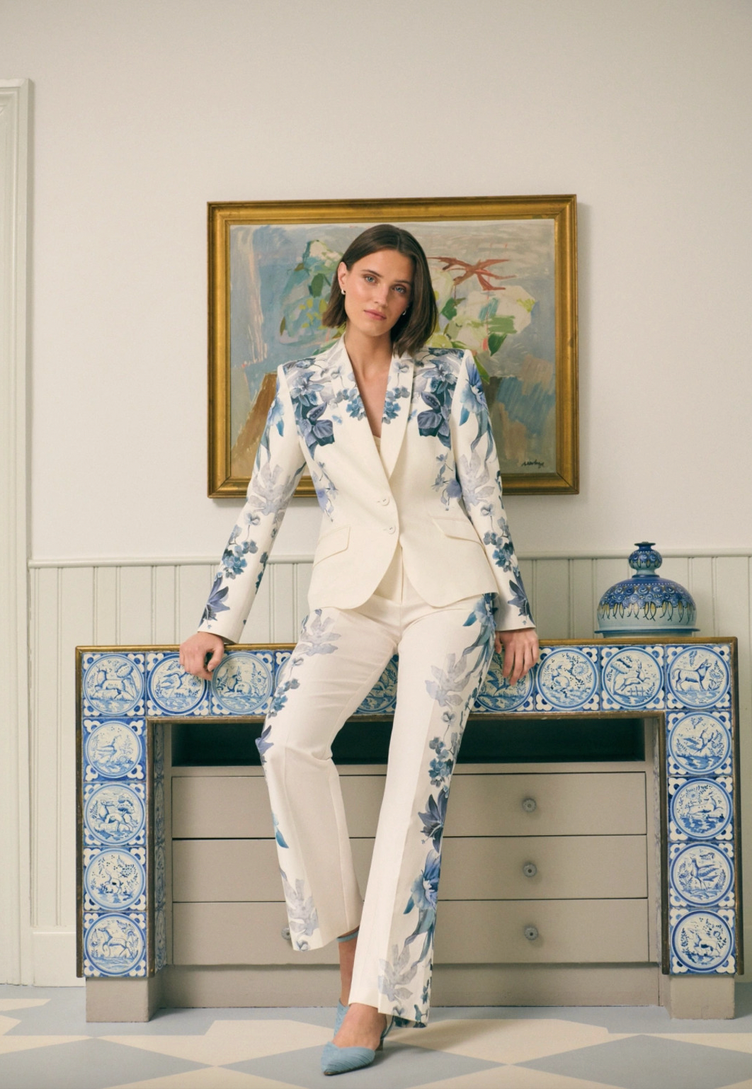 RihannaDea Flared Pants, Belladonna Midnight