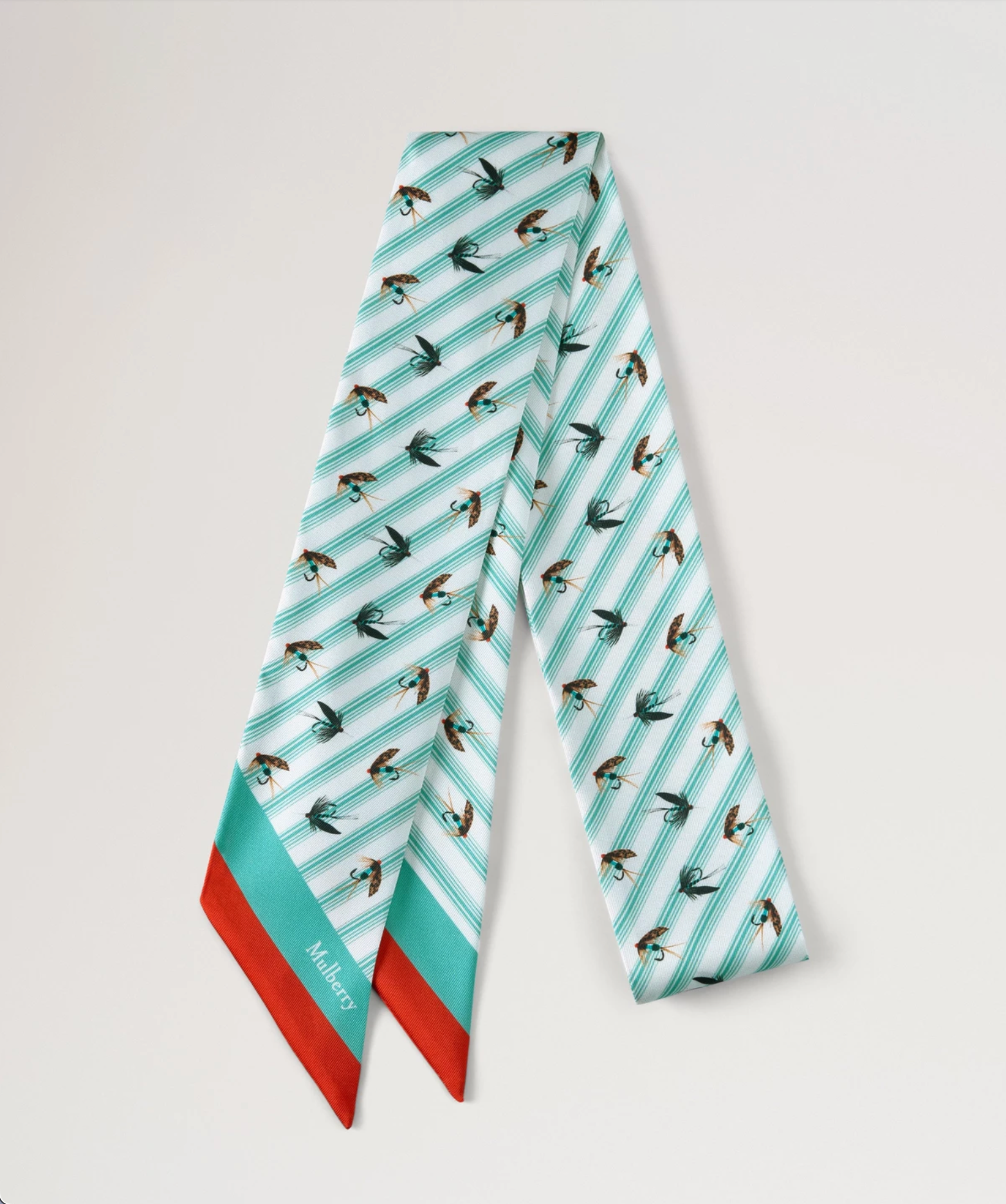 Skinny Scarf, Feather Lure