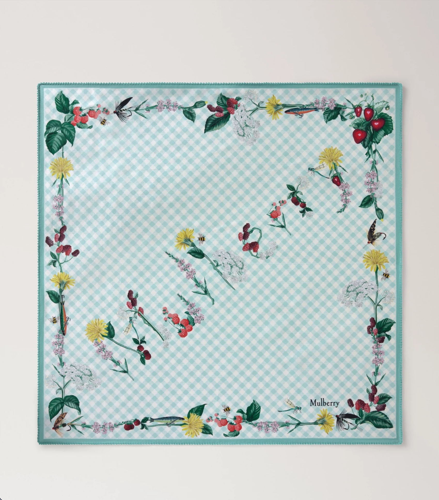 Square Scarf - Riverside Floral