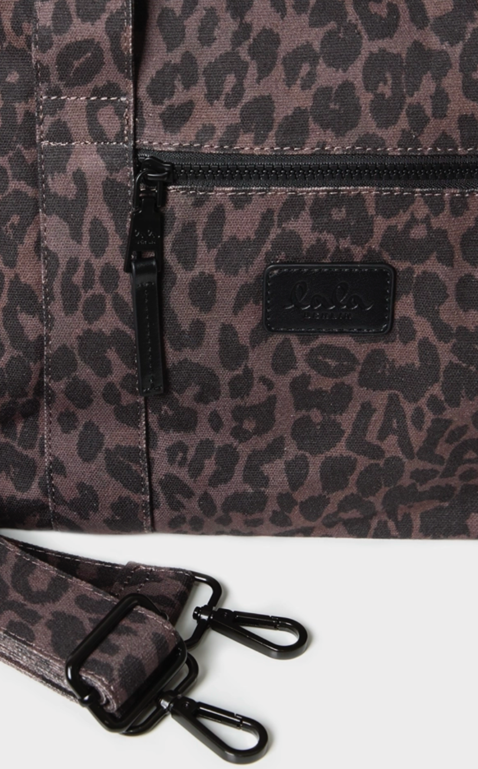 Große Tasche Muriel, Schokoladenbraun Leo