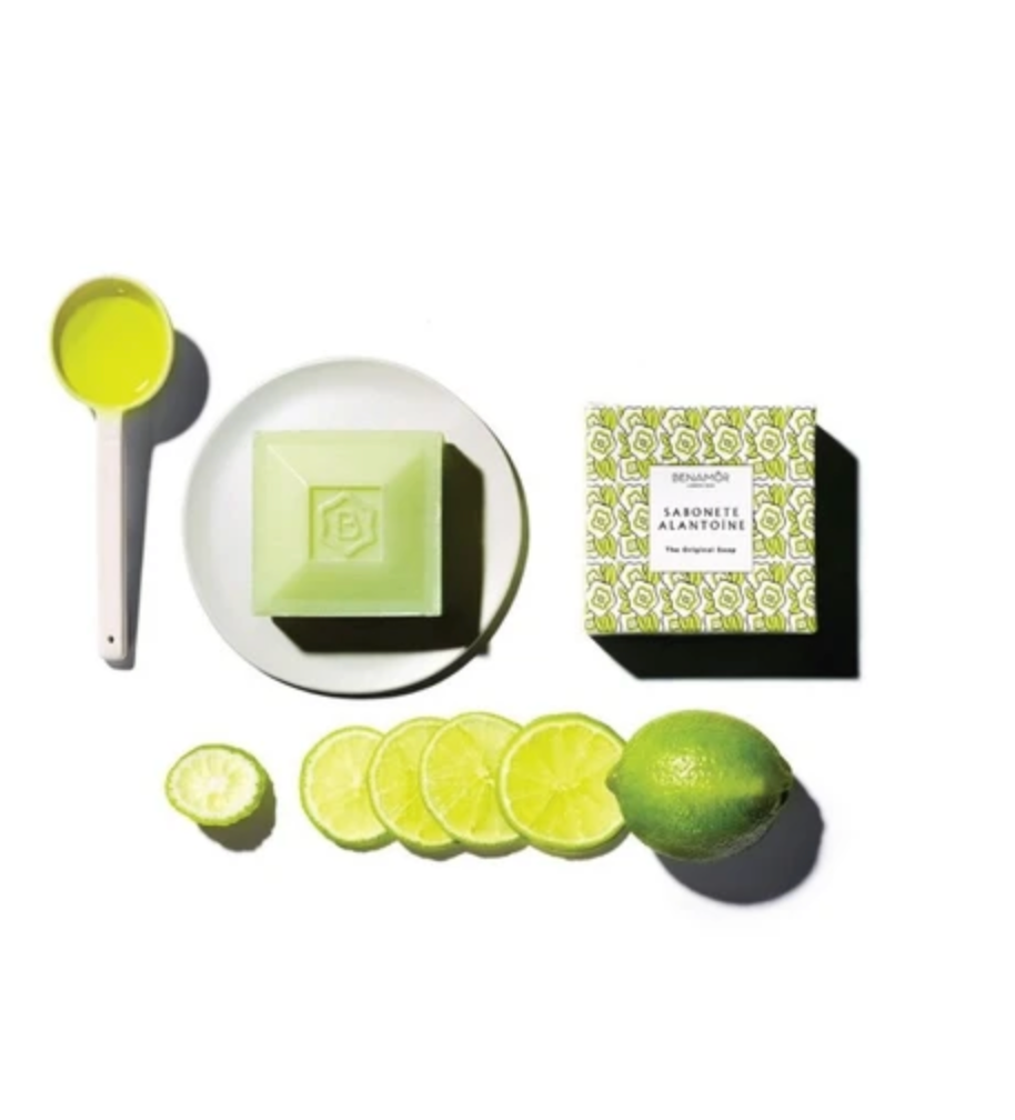 Alantoine, Perfumed soap
