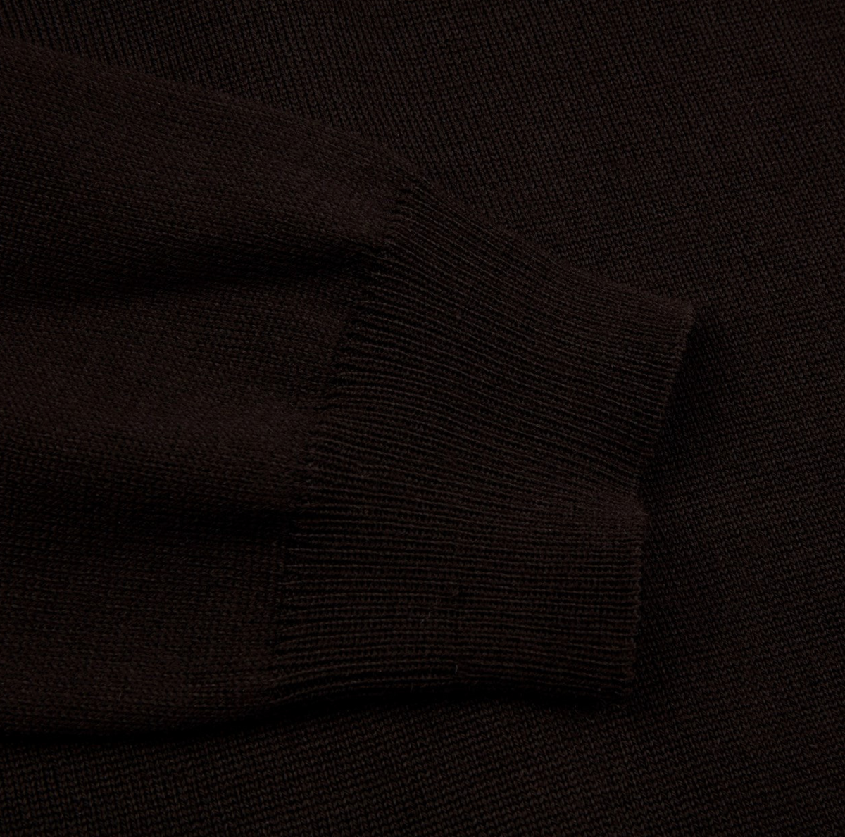 Magali Merino Cardigan, Black