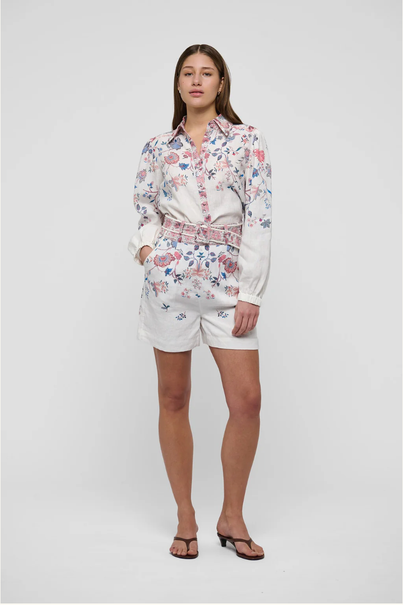 SiomaDEA Ns Bluse, Grand Chintz Cream