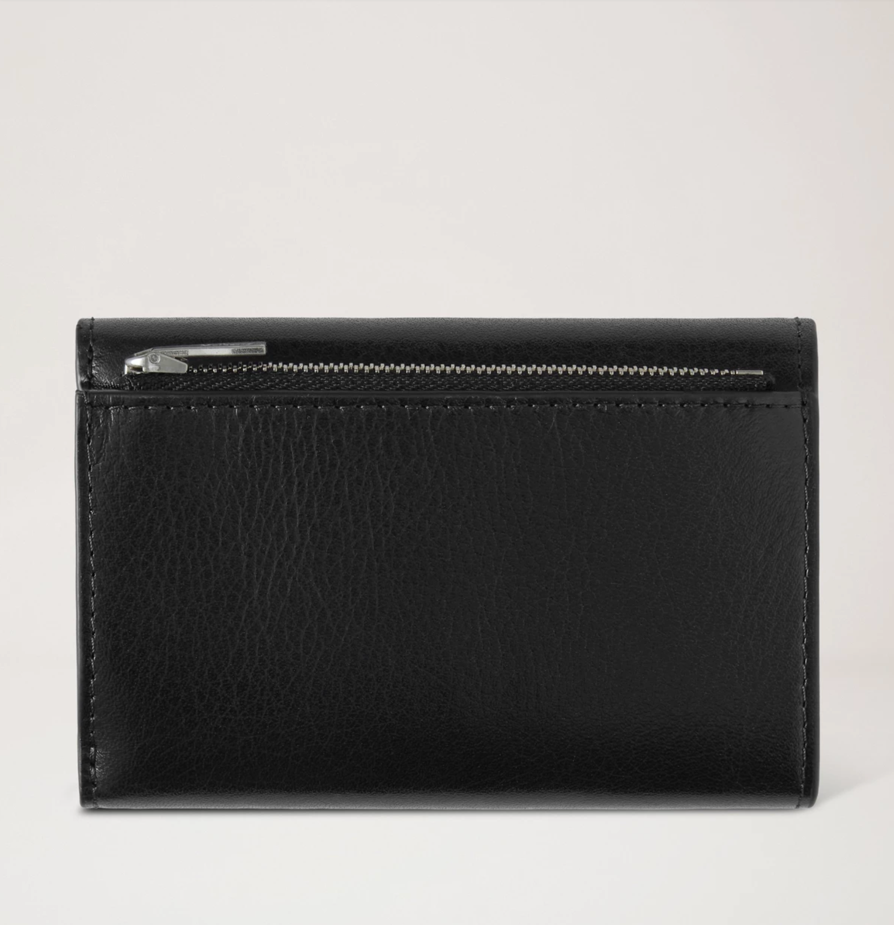Folded Multi Card Wallet, High Shine Leather