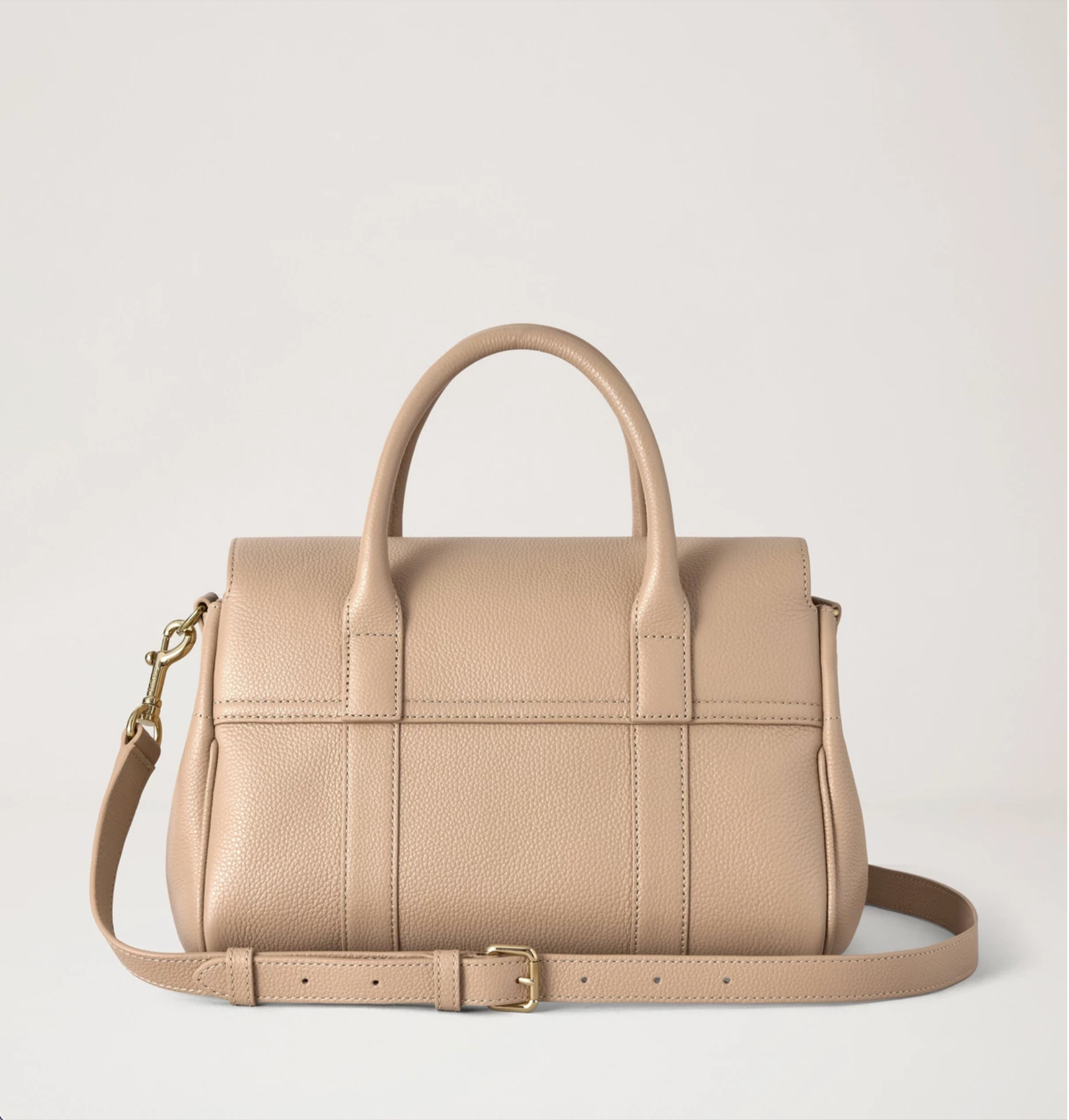 Small Bayswater Satchel, Crumpet