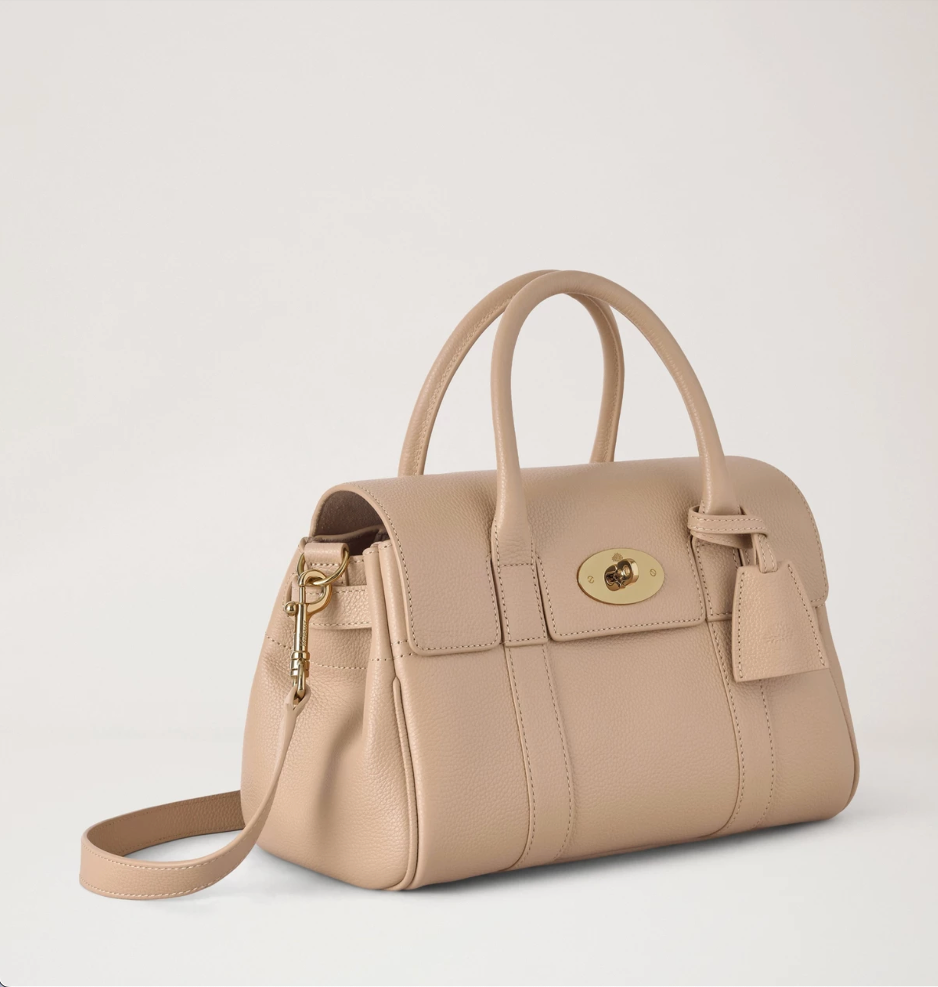 Small Bayswater Satchel, Crumpet