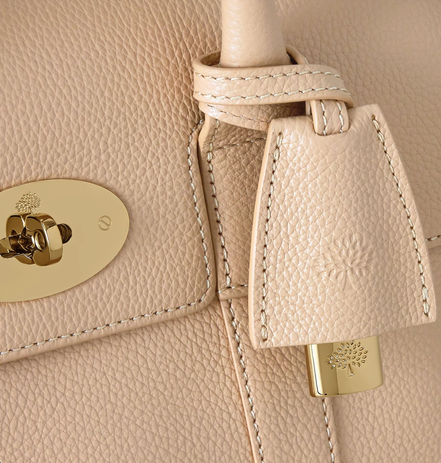 Small Bayswater Satchel, Crumpet