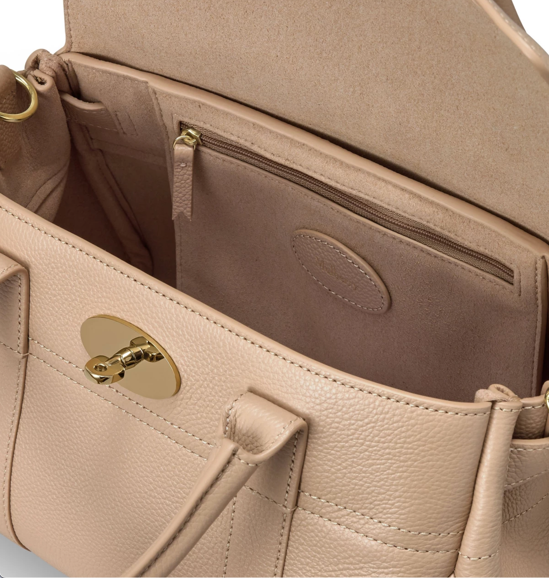 Small Bayswater Satchel, Crumpet