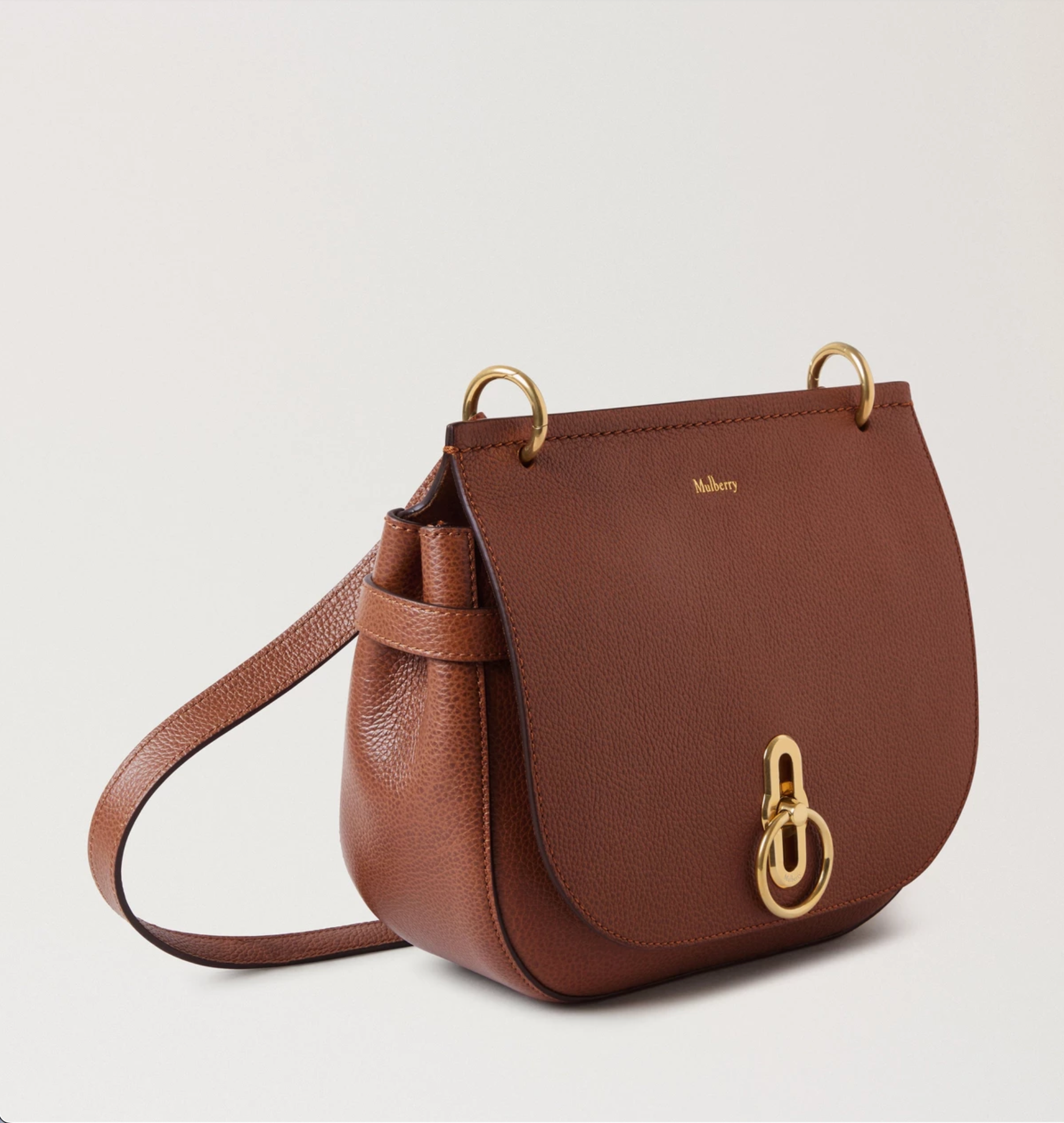 Amberley Satchel, Oak Two-Tone