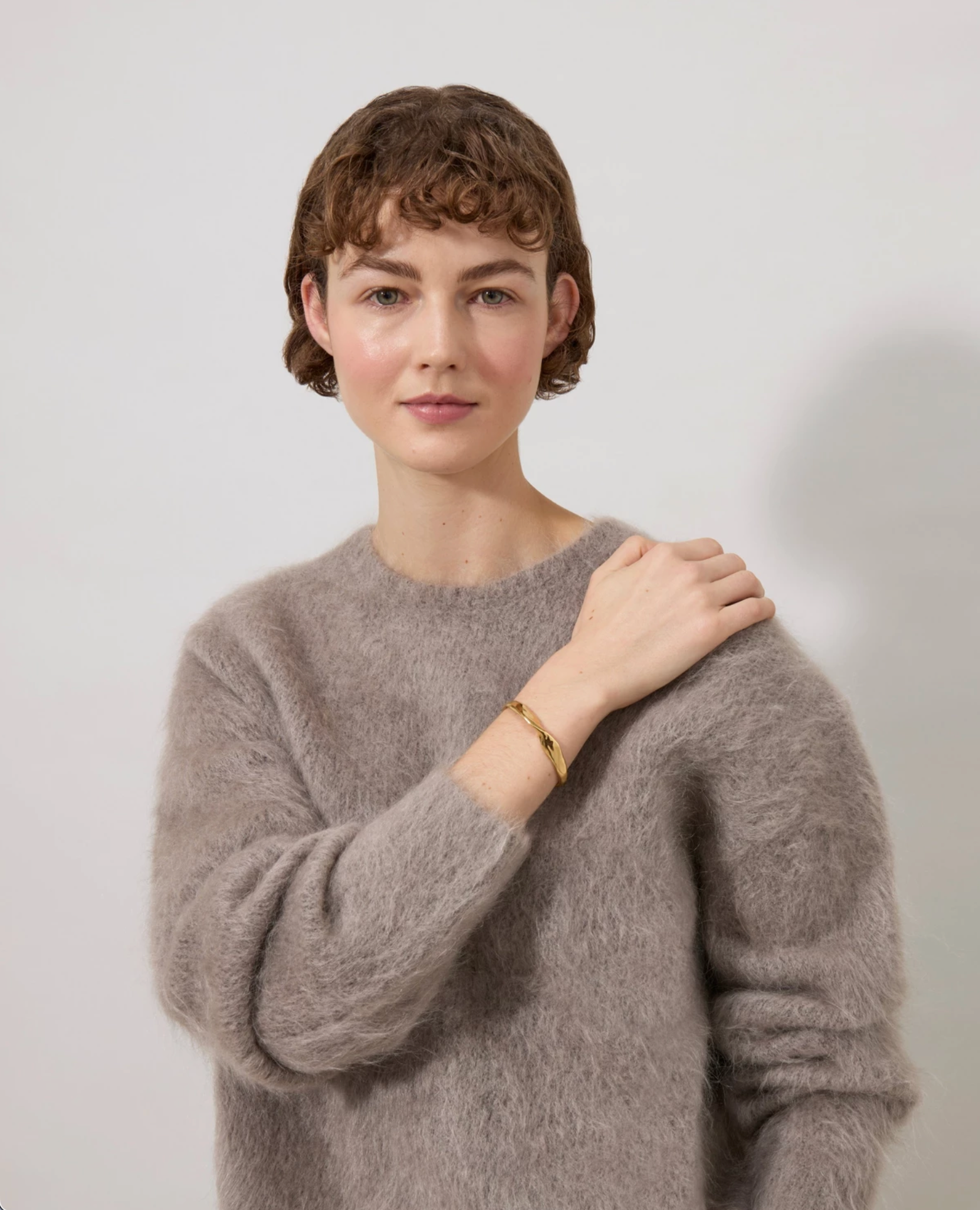Lana Bracelet, Soft Gold