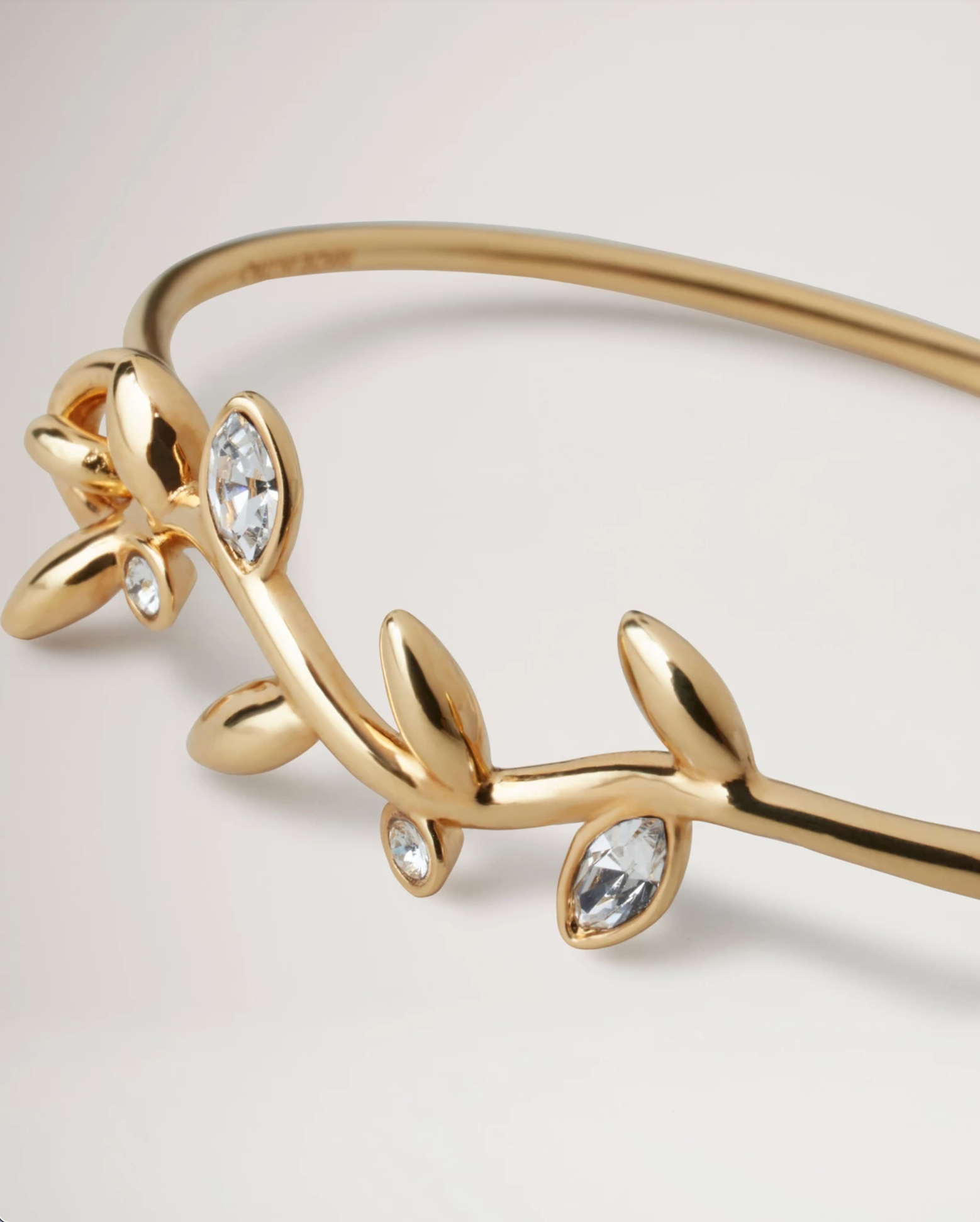 Mulberry Blattarmband, Gold