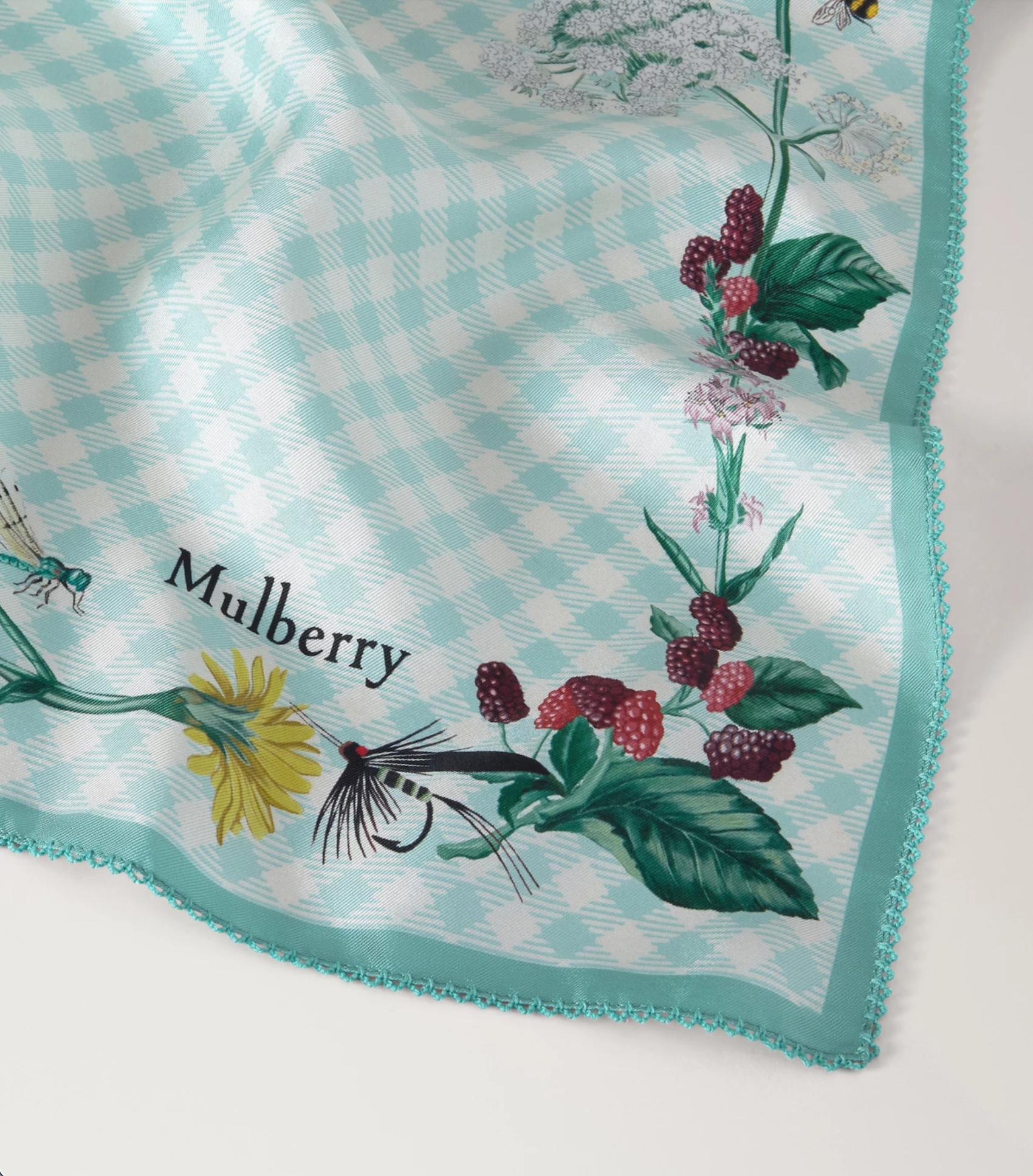 Square Scarf - Riverside Floral