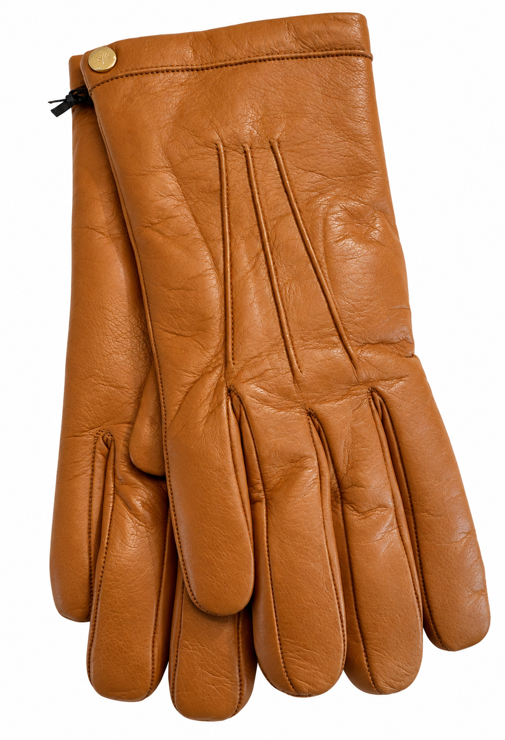 Soft Nappa Gloves, Oak