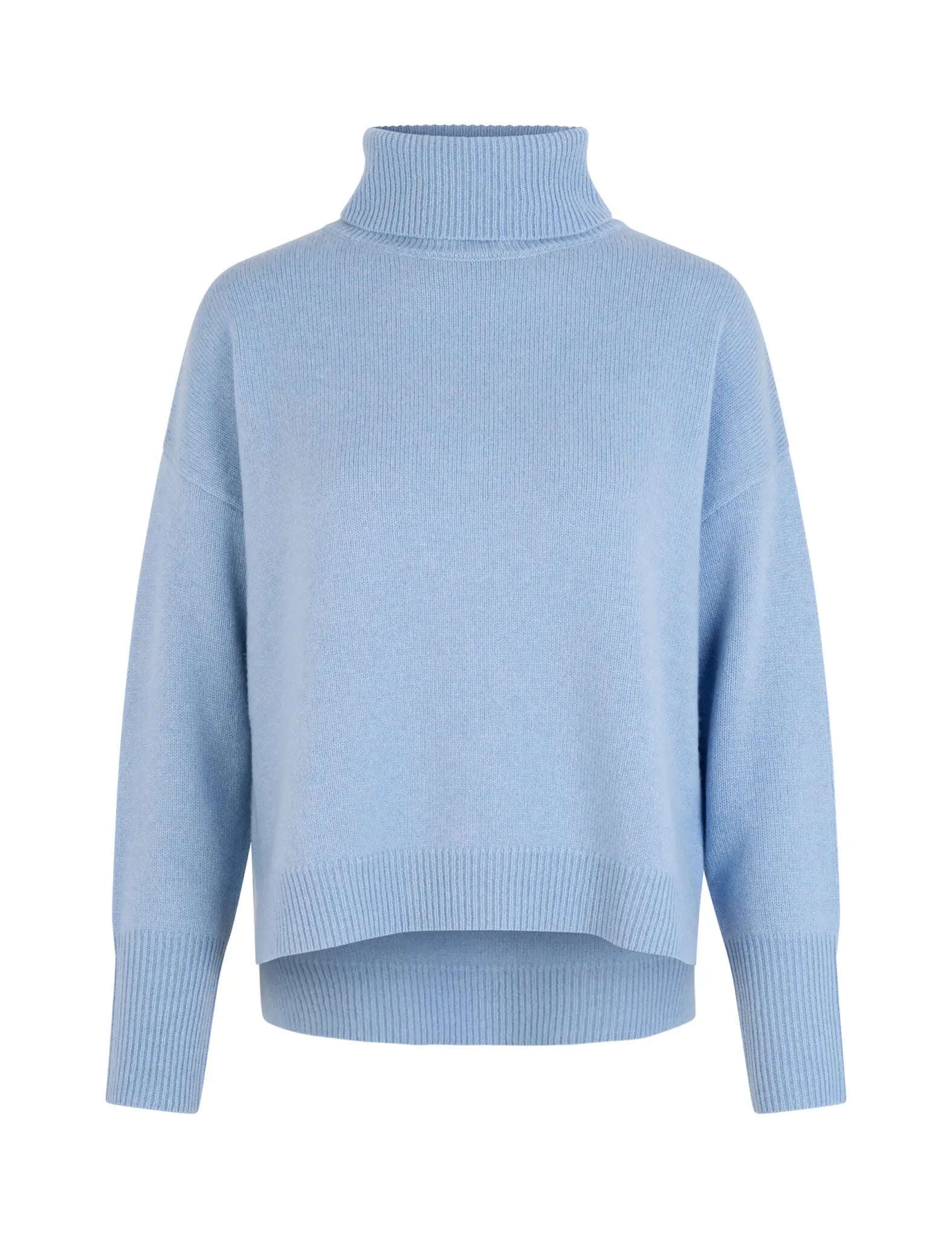 Periwinkle Light Blue Cashmere Sweater Womens Benedikte Utzon
