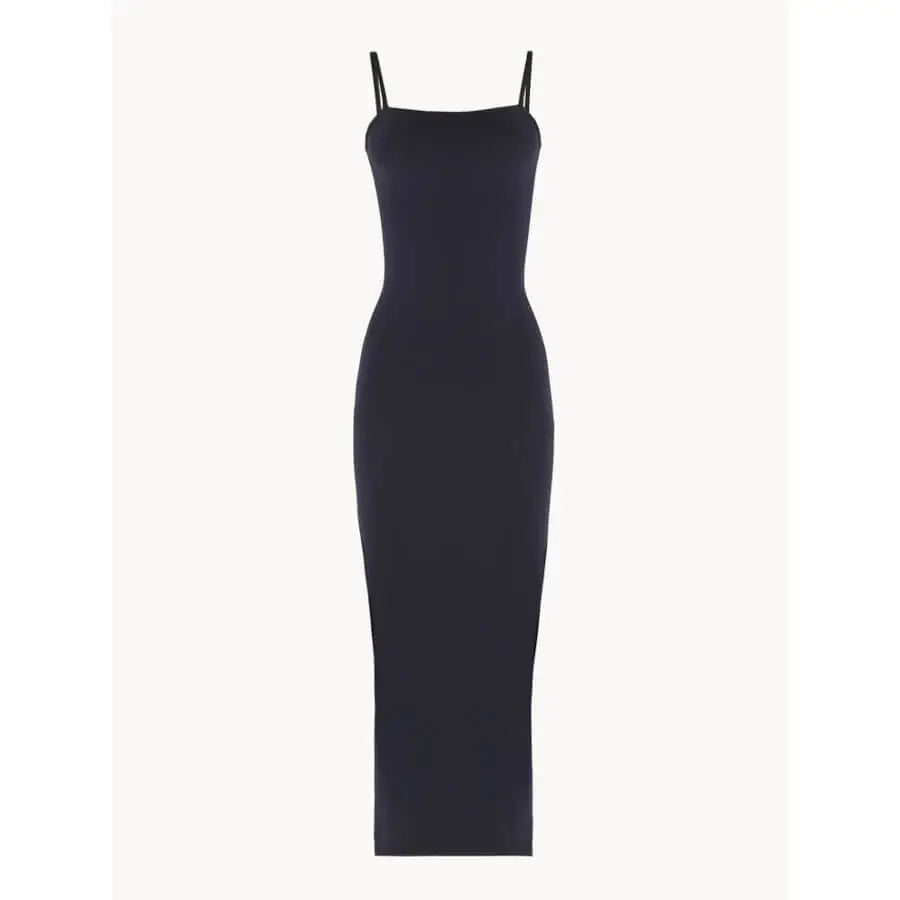 Strap Fatal Dress, Svart