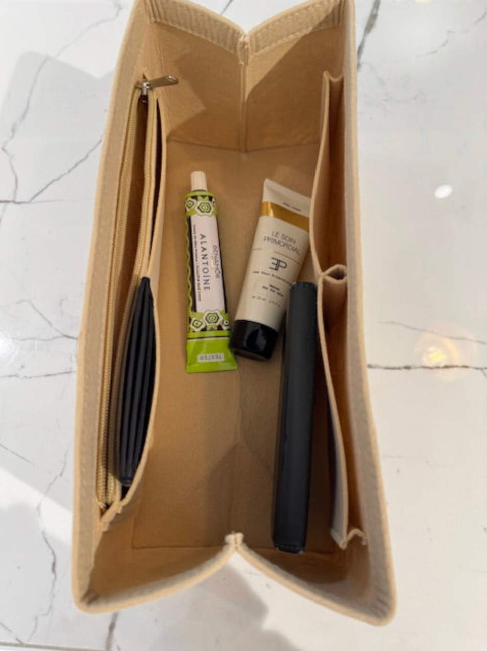 Väskinsats - Låg - Organisatör för väskor - Flera färger: