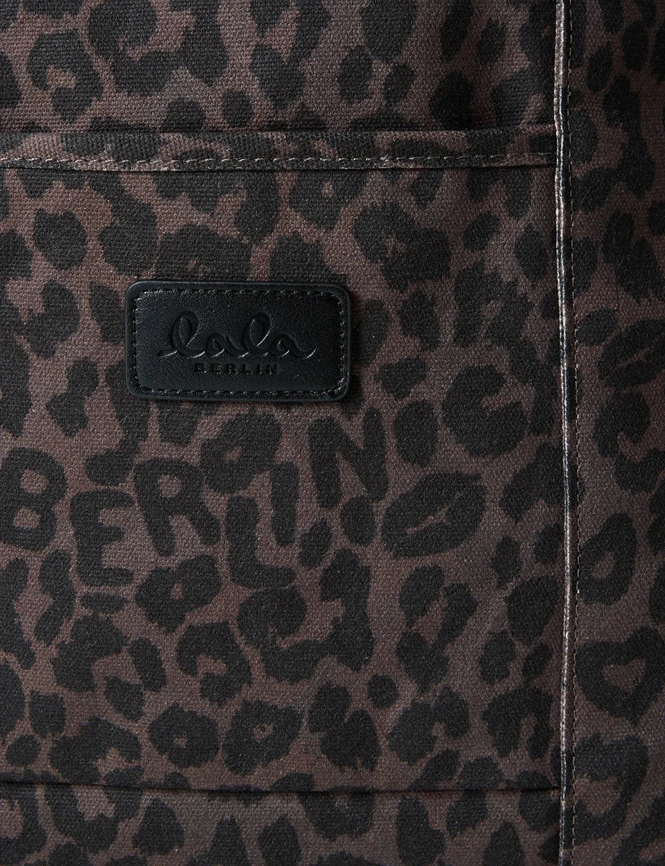 Tote Carmela, Chocolate brown Leo