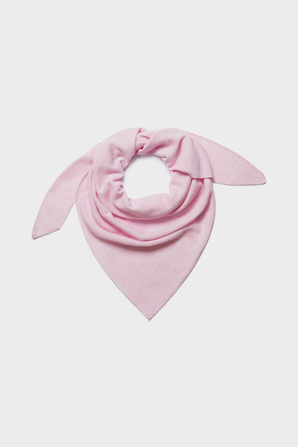 Triangle Solid M Cashmere Blend, Candy