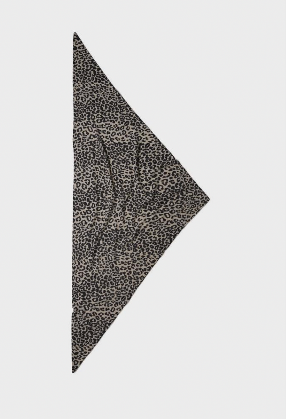 Triangle Leo M Cashmere, Dune / Black