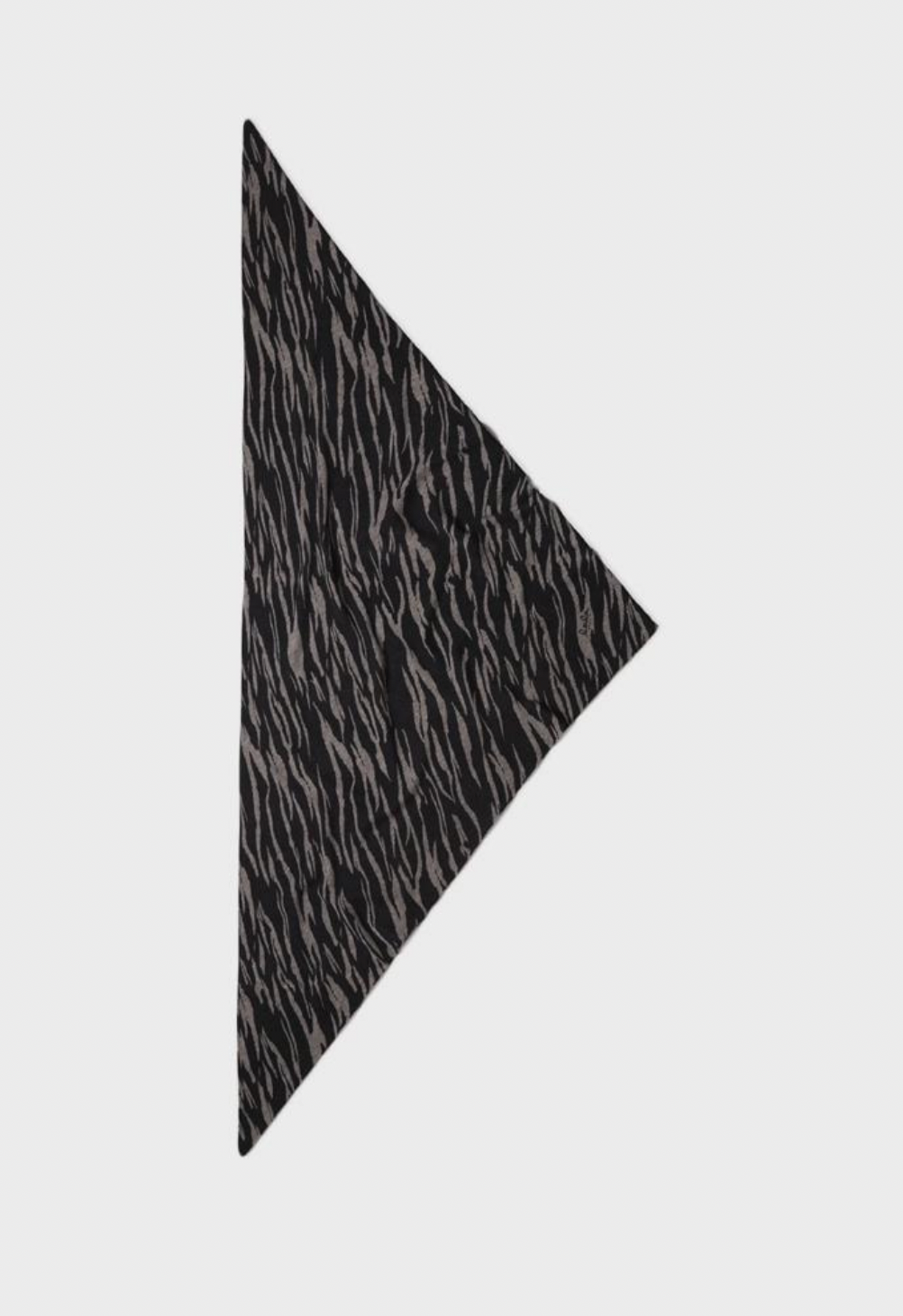 Triangle Tiger M Cashmere Stradivari / Black