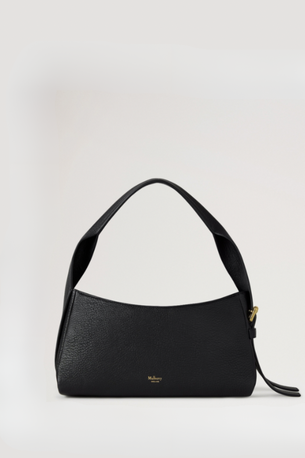 Maggie Shoulderbag, Natural Grain, Black