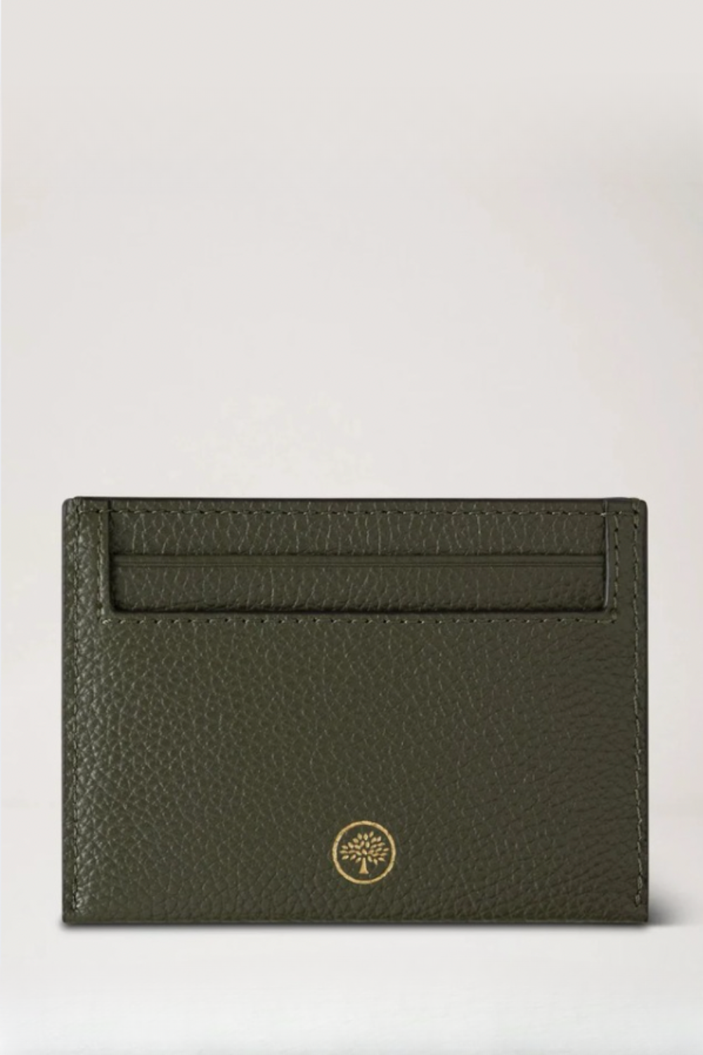 Continental Credit Card Slip, Juniper Green