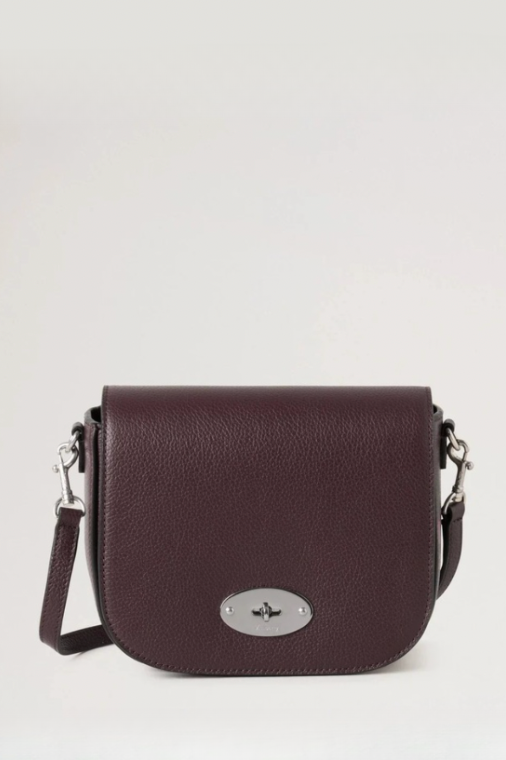 Small Darley Satchelbag, Black Cherry