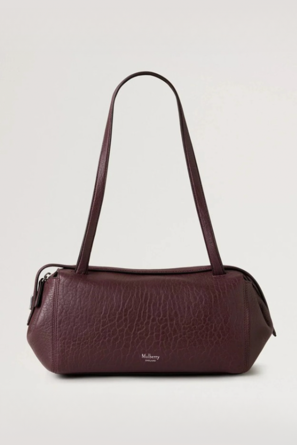 Small Meadow Shoulder Bag, Black Cherry