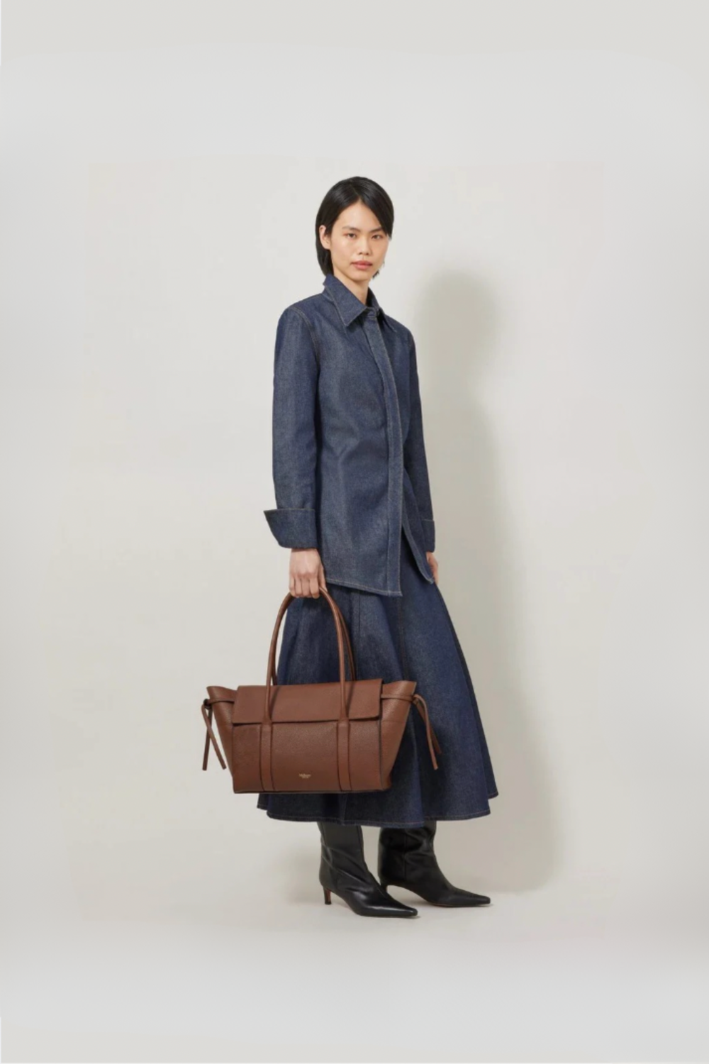 Sanftes Bayswater, helle Eiche