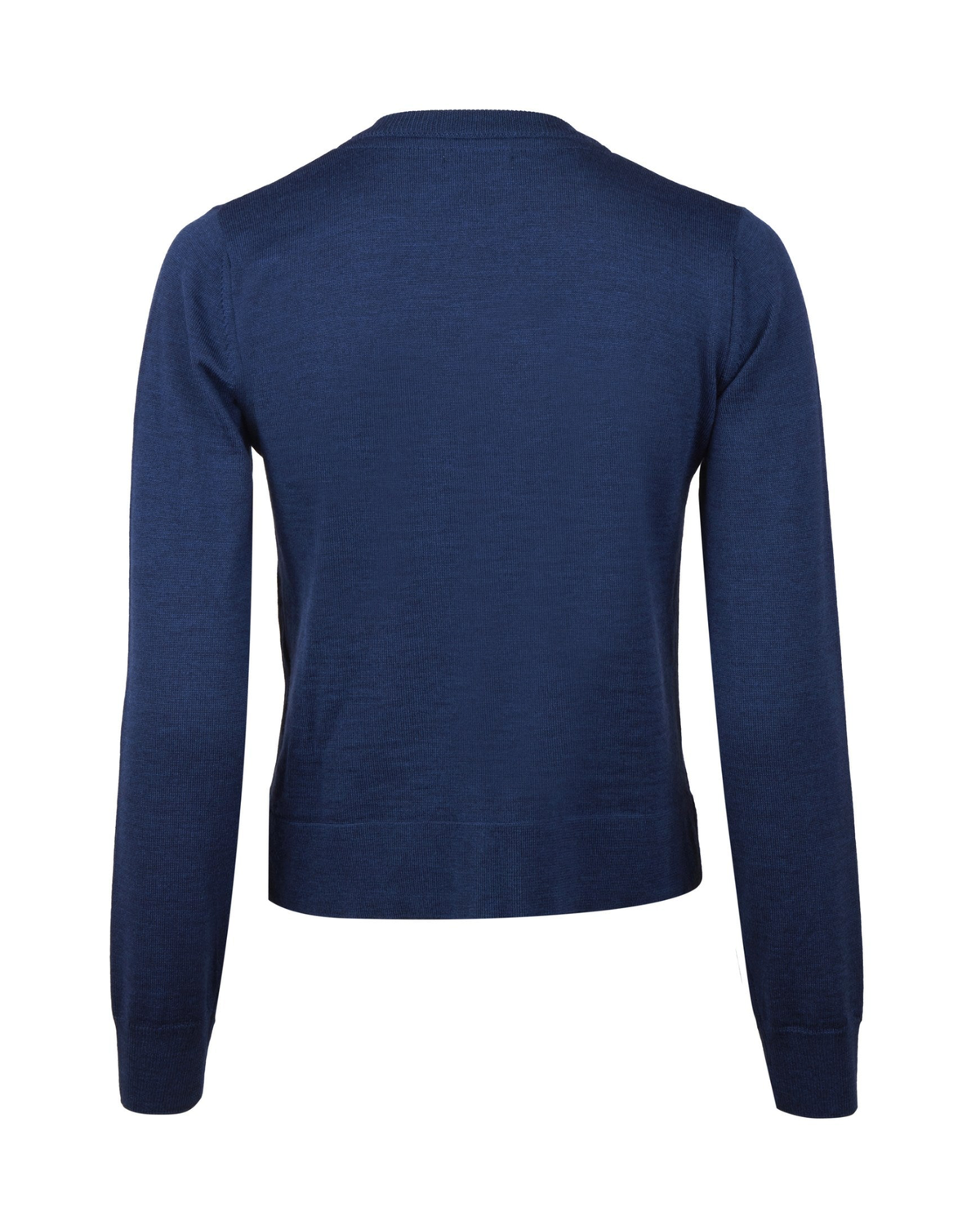 Magali Merino Cardigan, Navy Blue