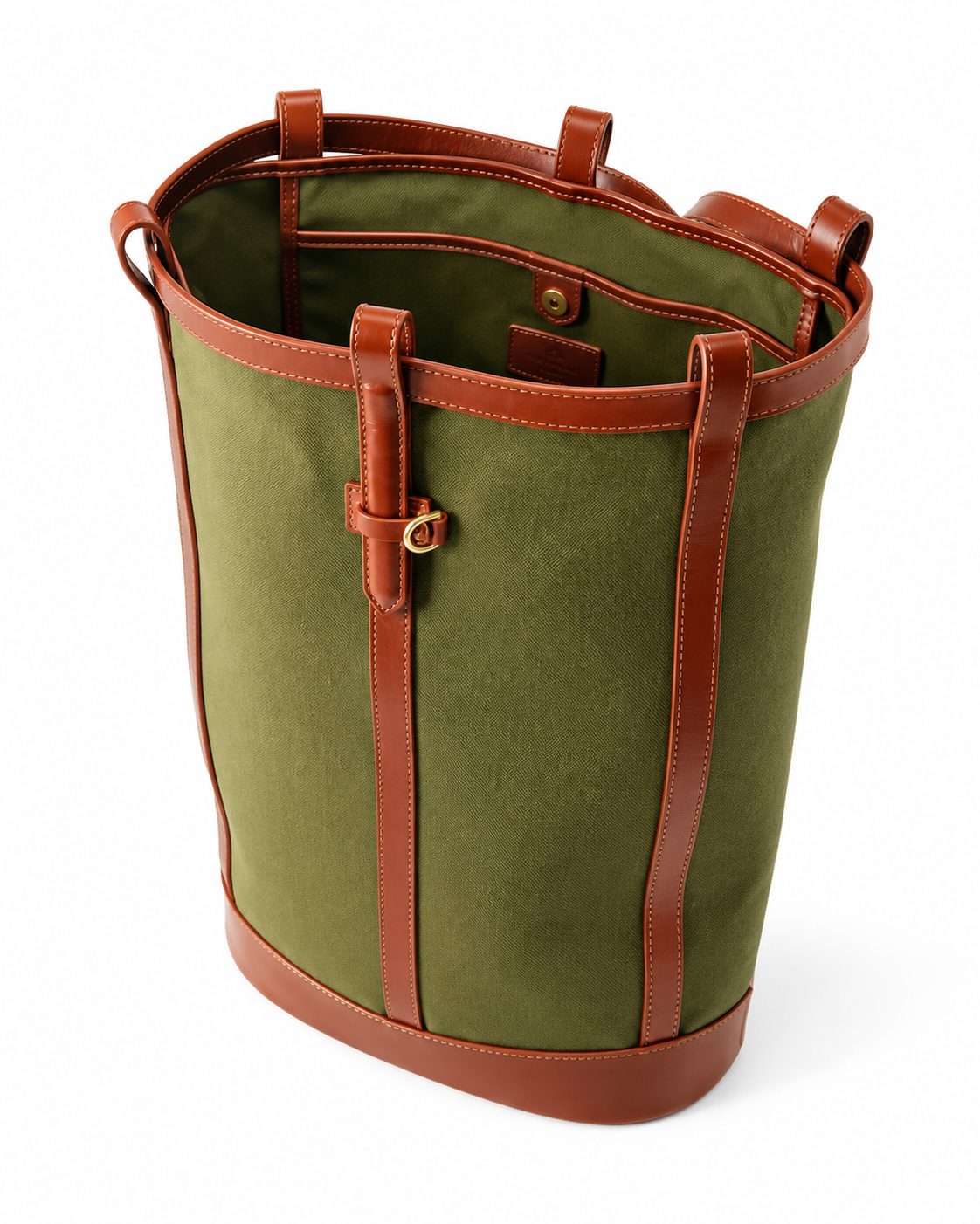 Canapa Bucket-väska, Mole Cognac