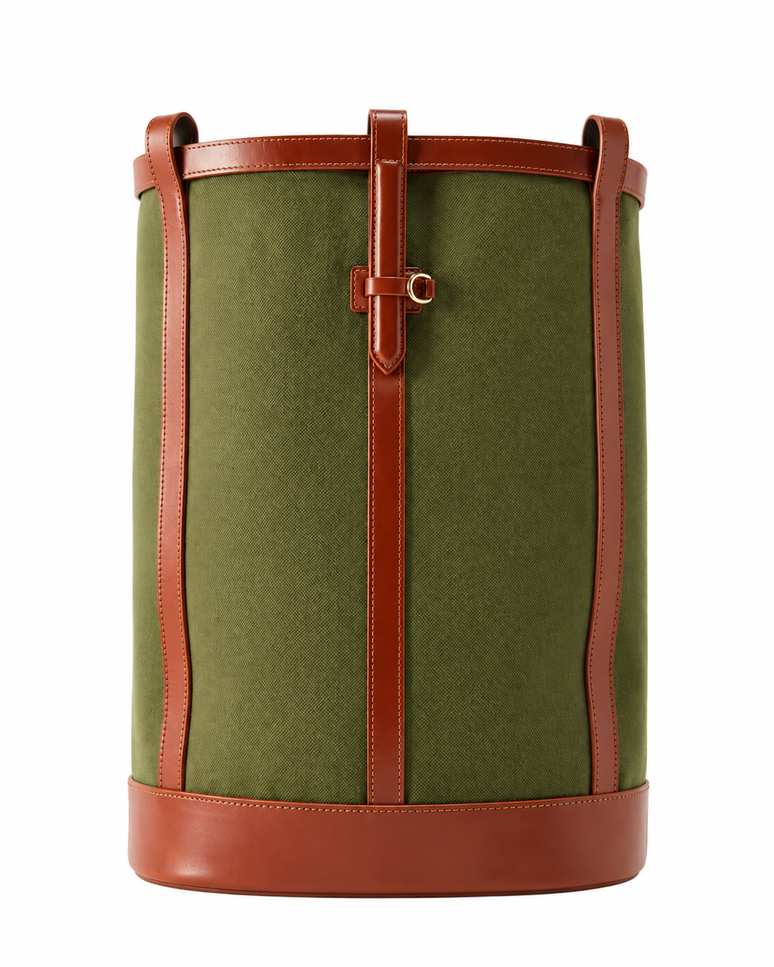 Canapa Bucket-väska, Mole Cognac