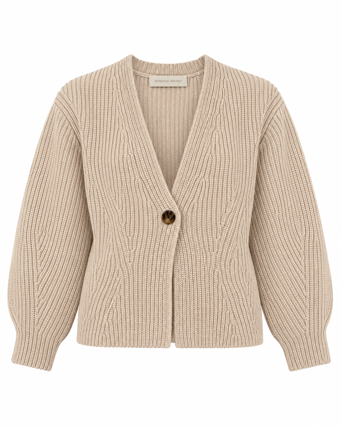 Deloris - Cardigan, Beige