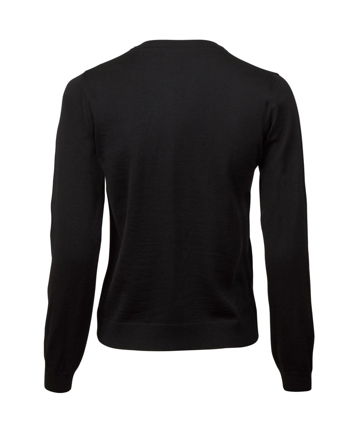 Magali Merino Cardigan, Black