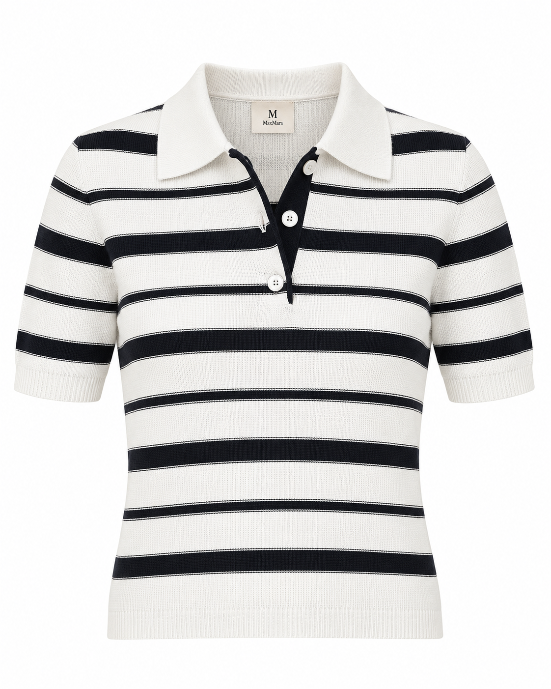 Carioca Polo Striped, White / Blue