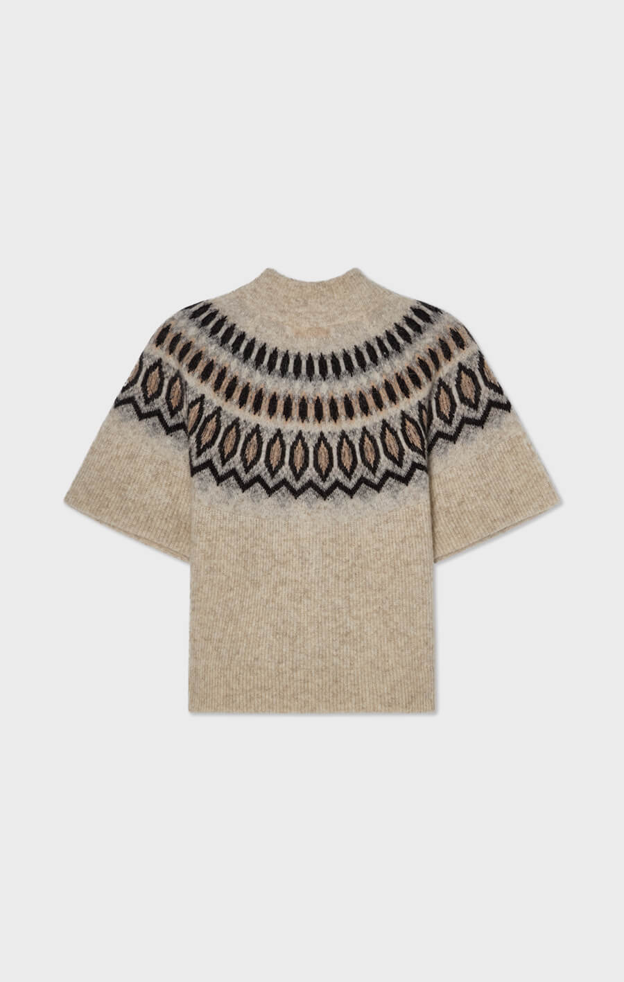 Vilanie Cardigan Jaquard, Sandstorm