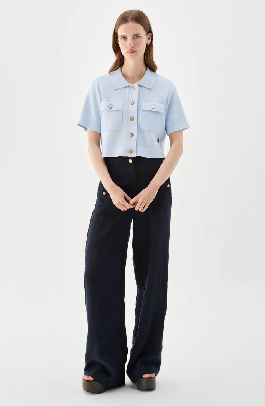 Valerie Jacket, Ice Blue