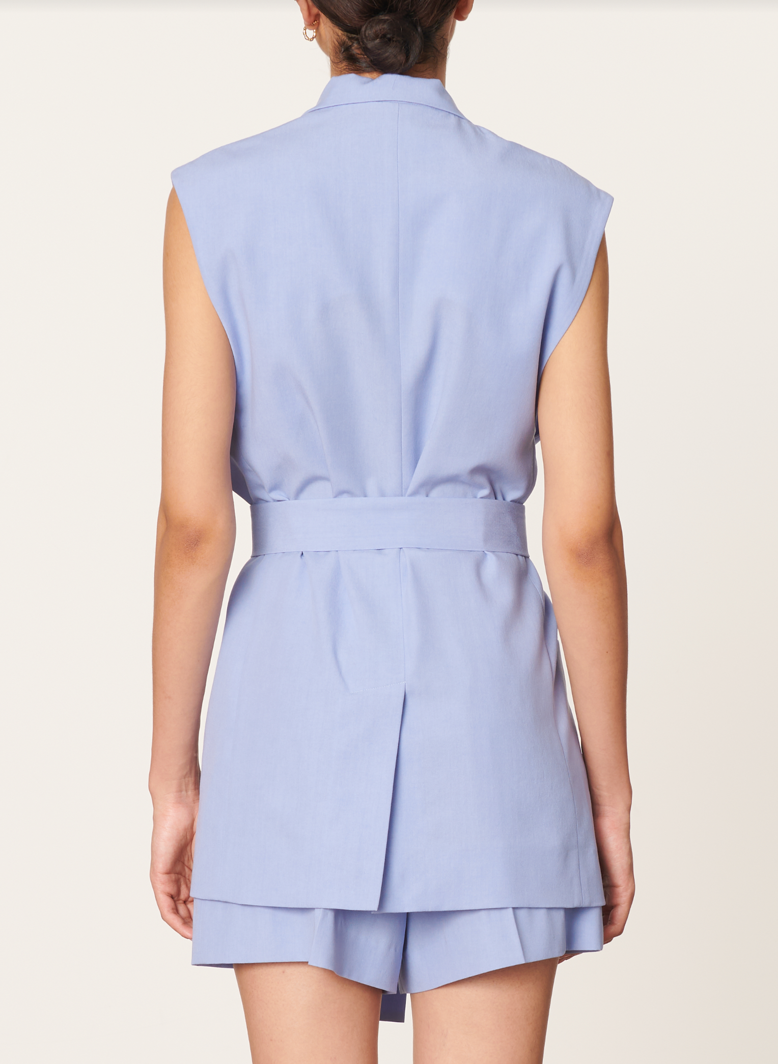 Christen Blazer - Ärmlös jacka, blåklintblå