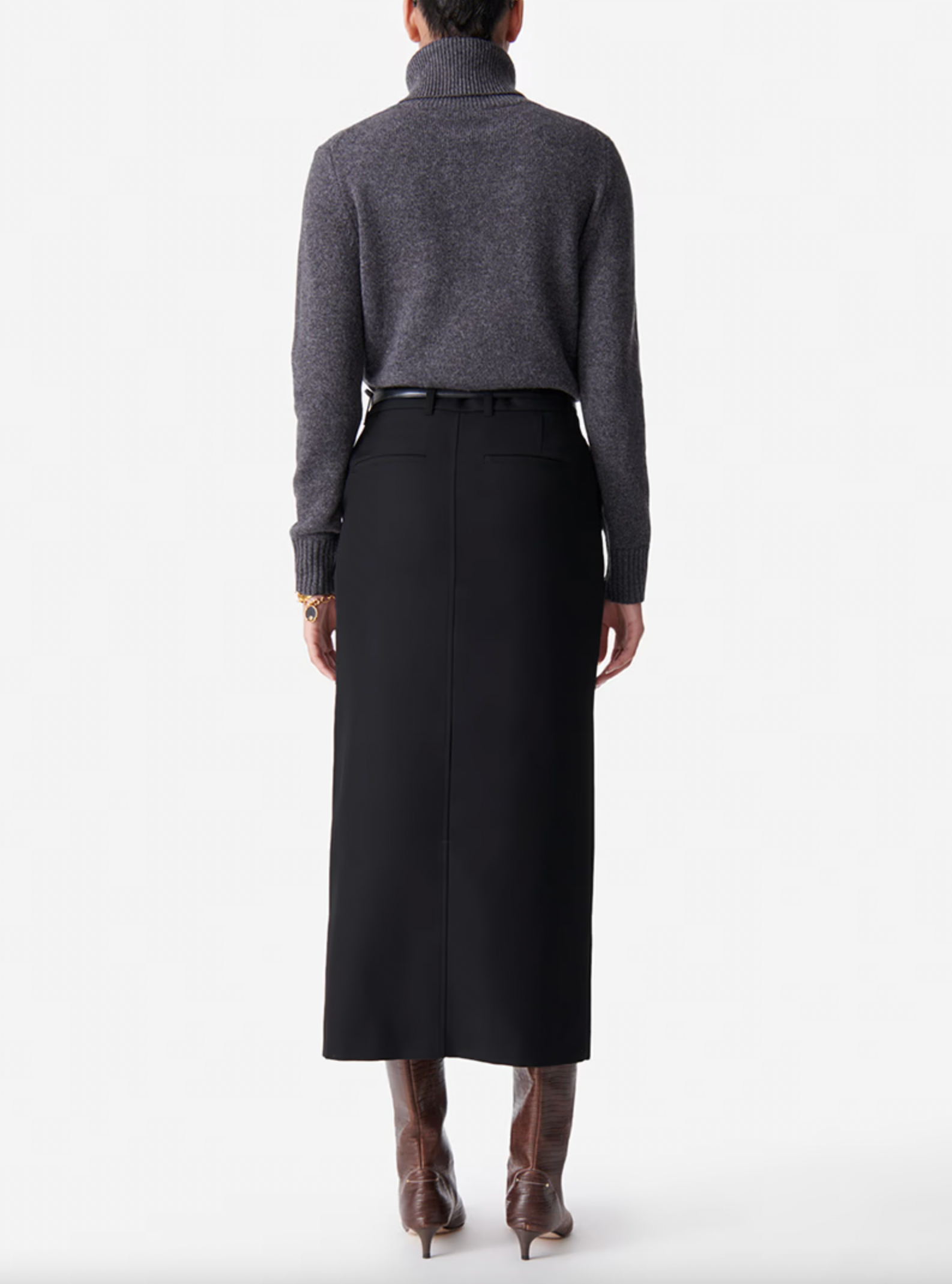 Denna Långkjol, svart