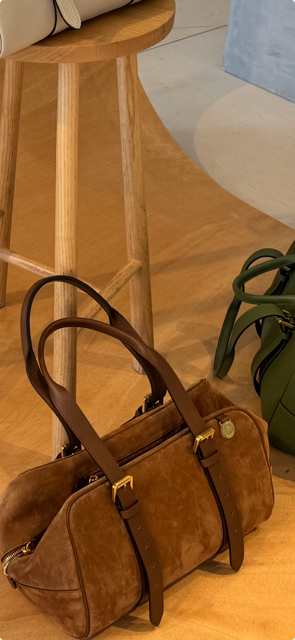 Boston Suede, Vintage Oak