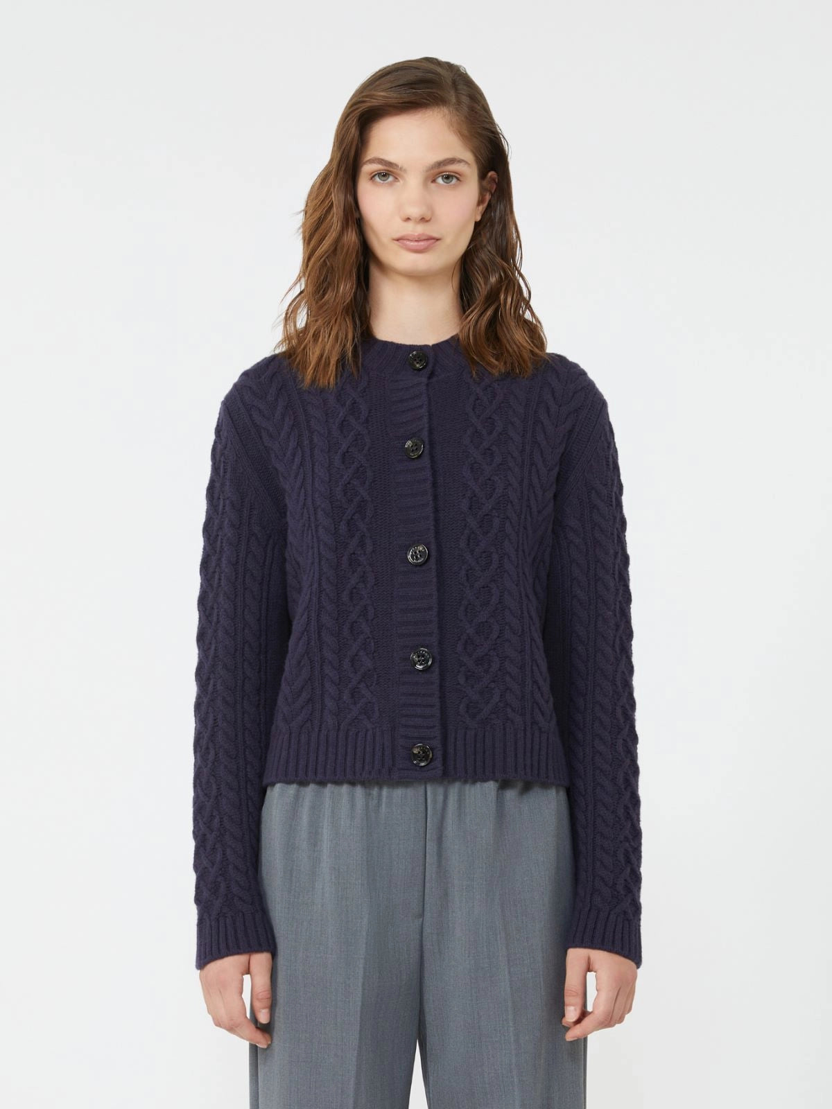 Abito Cardigan, Navy