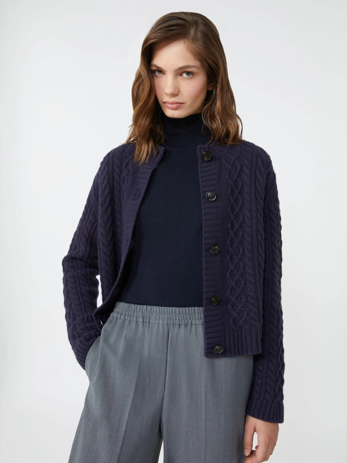 Abito Cardigan, Navy