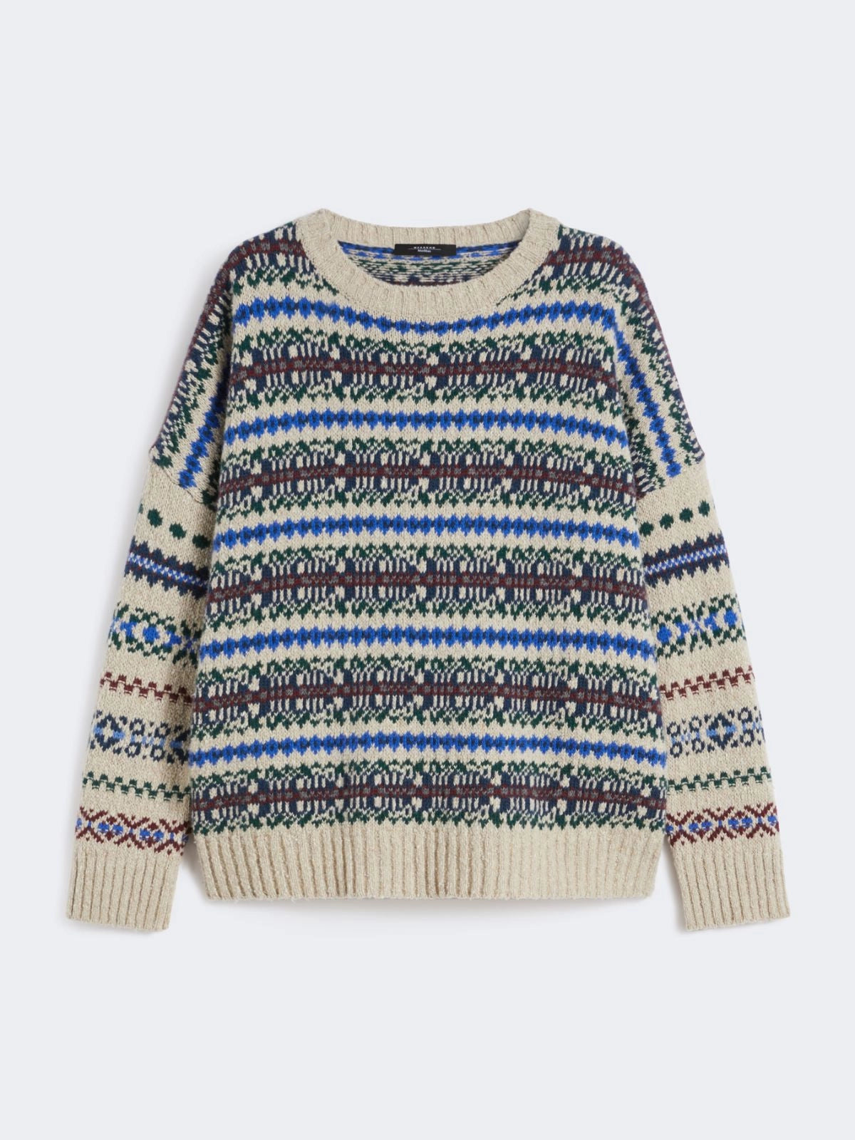 Rivetto Sweater, Ecru
