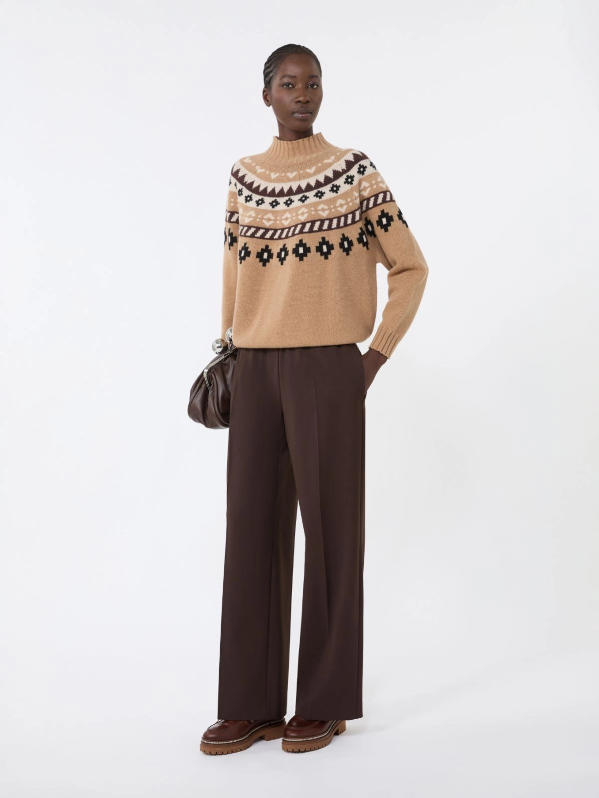 Hardy Pullover, Camel