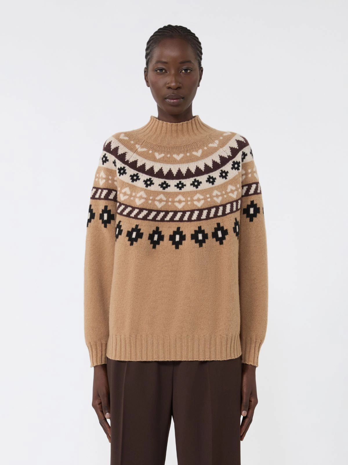Hardy Pullover, Camel