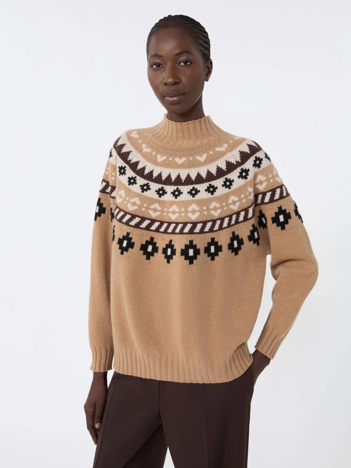 Hardy Pullover, Camel