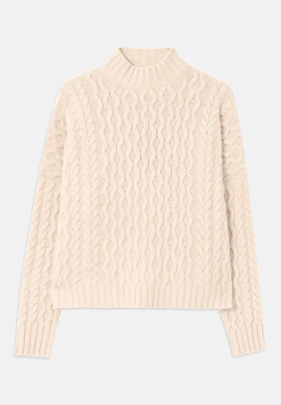 Yard, Knitted Sweater, Beige