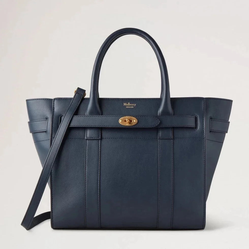 Mulberry Small Zipped Bayswater, Night sky